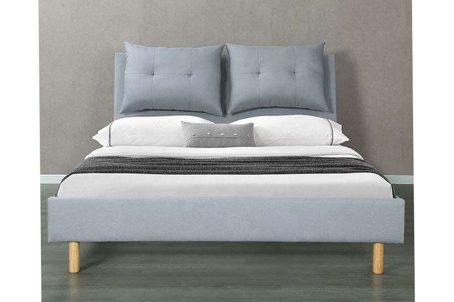 1503 Khung Gối MDF Phong Cách Thiết Kế Hiện Đại Giường Bọc Nệm