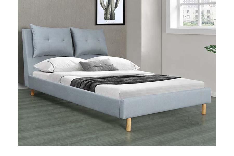 1503 Khung Gối MDF Phong Cách Thiết Kế Hiện Đại Giường Bọc Nệm