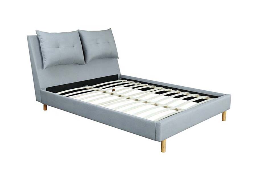 1503 Khung Gối MDF Phong Cách Thiết Kế Hiện Đại Giường Bọc Nệm
