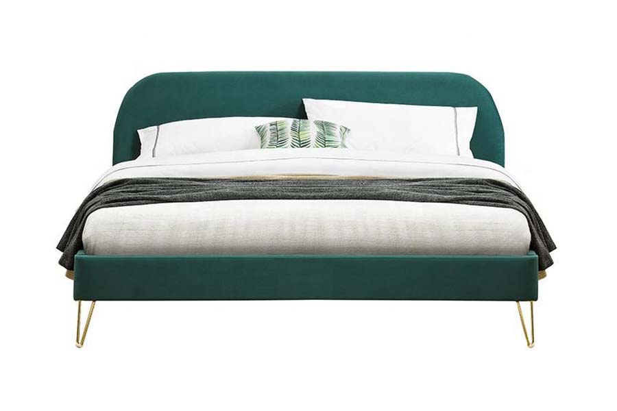 1475 Khung giường King Size chất lượng cao Giường bọc nệm