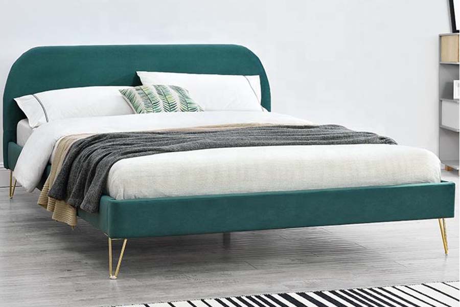1475 Khung giường King Size chất lượng cao Giường bọc nệm