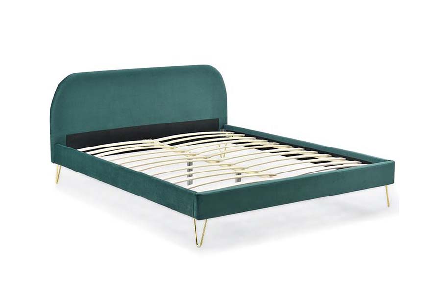 1475 Khung giường King Size chất lượng cao Giường bọc nệm