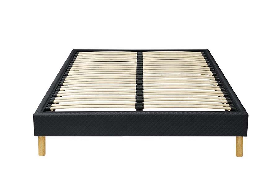 Giường Cao 1469 Giường Bọc Vải PU
