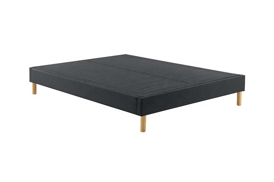 Giường Cao 1469 Giường Bọc Vải PU