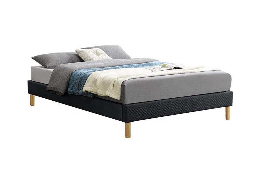 Giường Cao 1469 Giường Bọc Vải PU