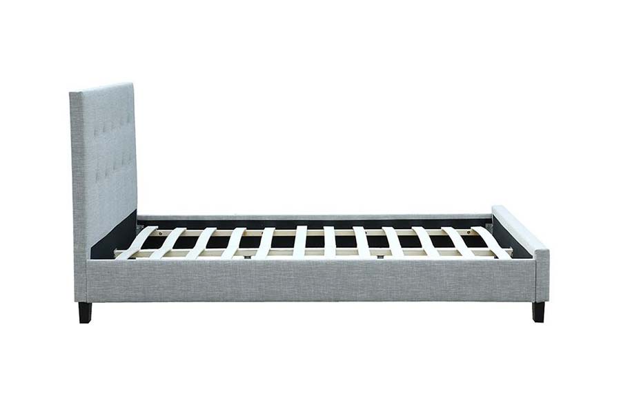 1465 Giường bọc nệm khung gỗ kích thước đầy đủ