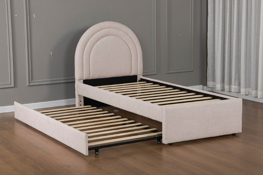 5021 Sofa giường có bánh lăn kéo nhiều vòm