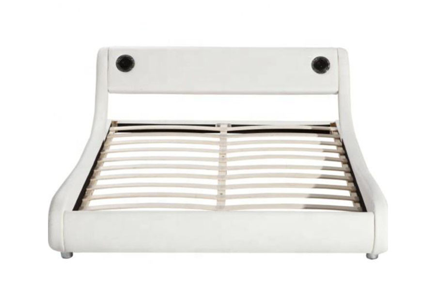 Loa âm nhạc nâng khí 1140S Khung giường bằng da tổng hợp